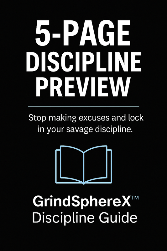 Discipline Preview – Free 5-Page Sampler